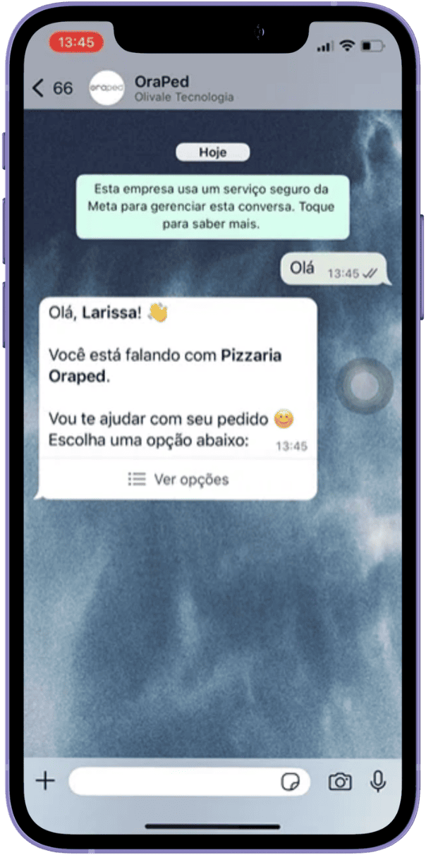 Demonstração do Oraped